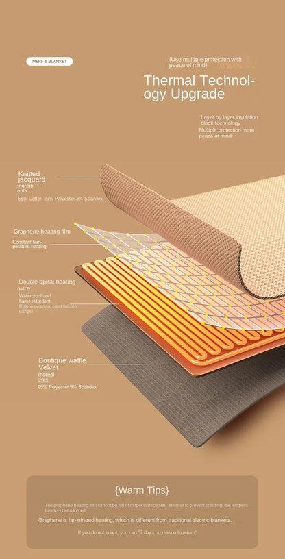 USB Electric Blanket