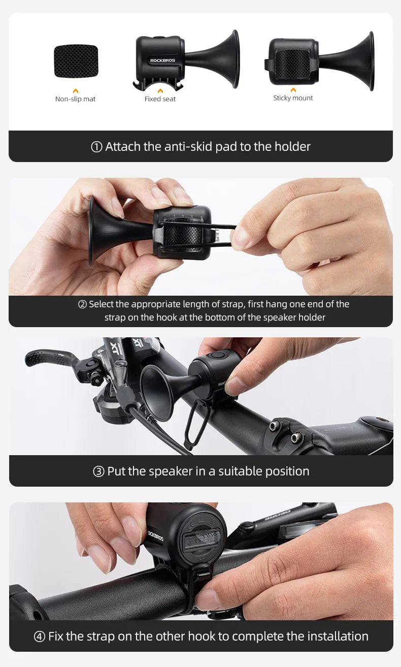 Electronic Waterproof Bicycle Horn - Smart Shop (Online Store for wise shoppers) 