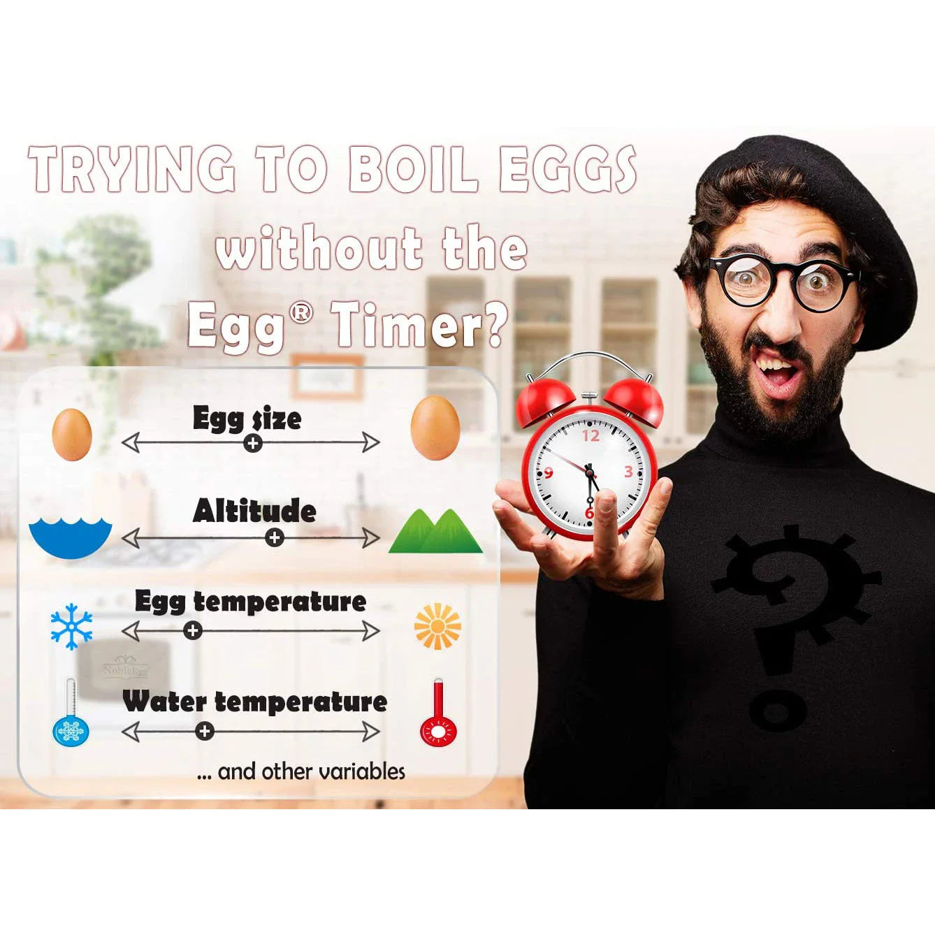 Color Changing Egg Timer Pro - Smart Shop (Online Store for wise shoppers) 