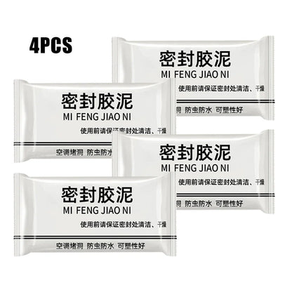 Waterproof Hole Sealant Clay - 4Pcs