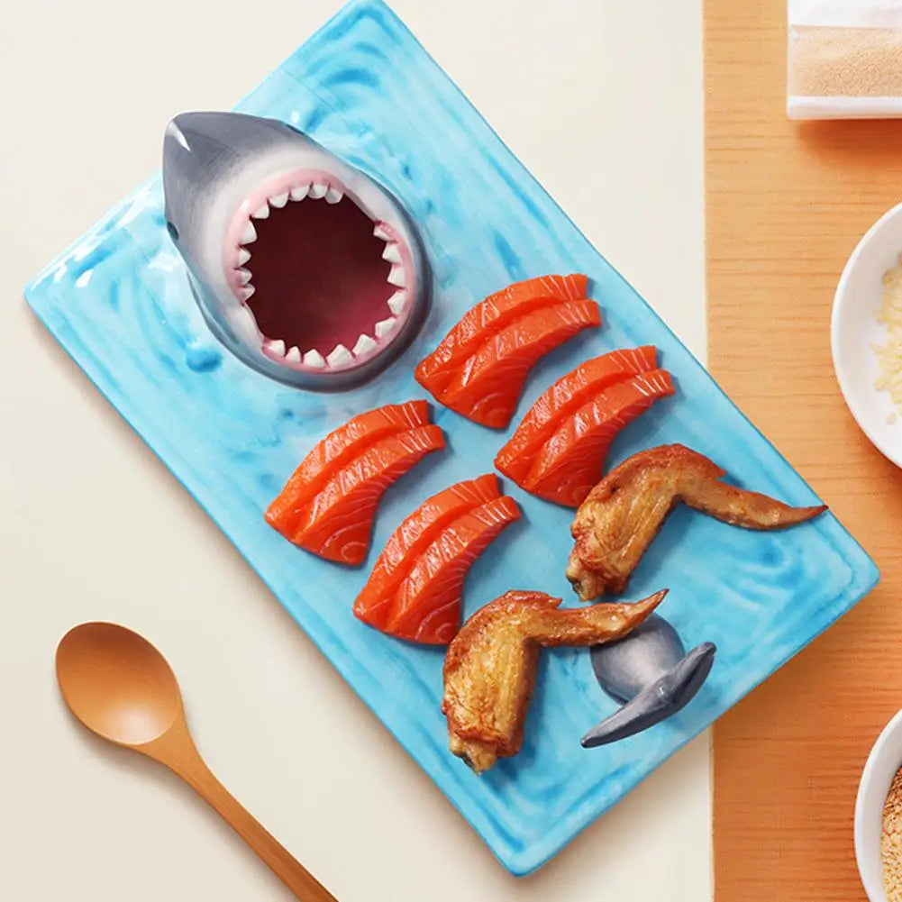 Shark Decorative Plate - Smart Shop (Online Store for wise shoppers) 