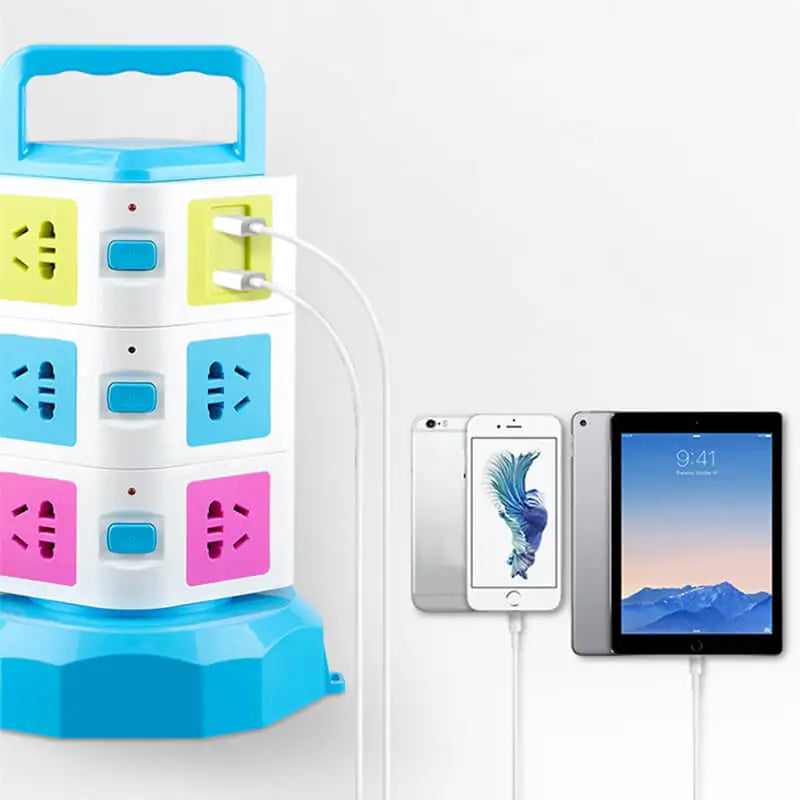 Power Strip Socket Tower - Smart Shop (Online Store for wise shoppers) 