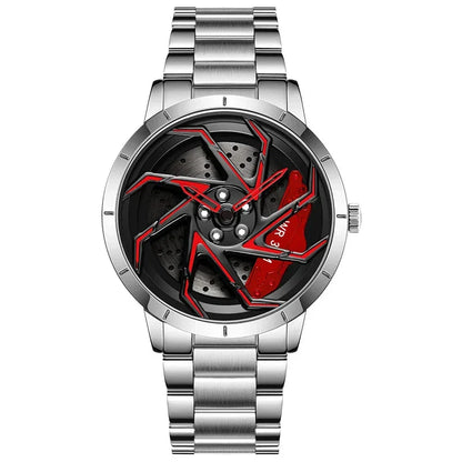 Spinning Wheel Luxury Watch - Smart Shop (Online Store for wise shoppers) 