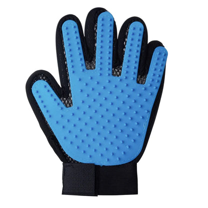 Pet Grooming Glove for Cats and Dogs - Easy and Comfortable Grooming Tool