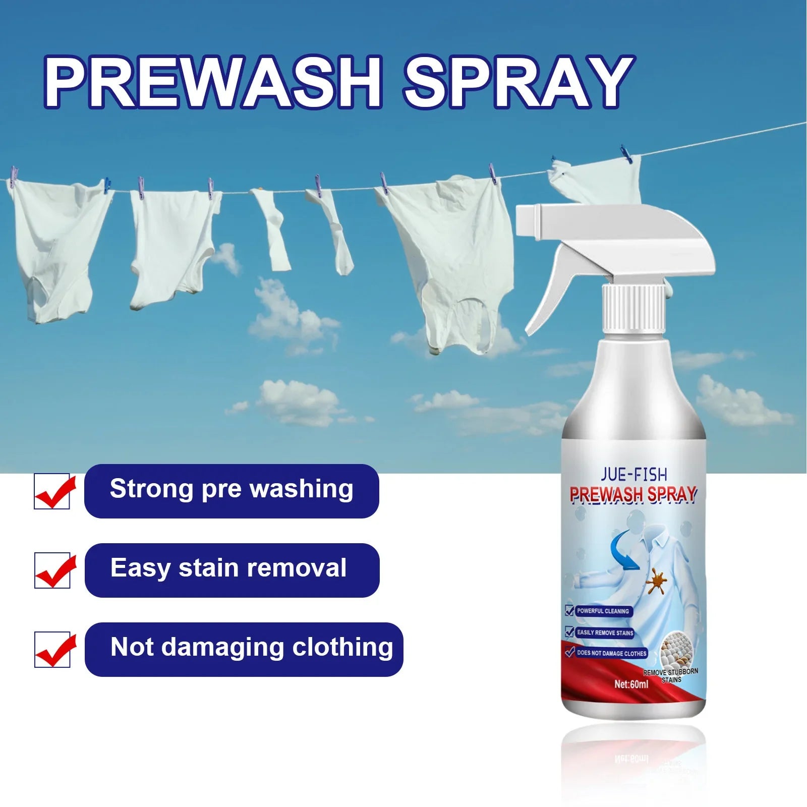 Fabric Stain Remover Spray - Smart Shop (Online Store for wise shoppers) 