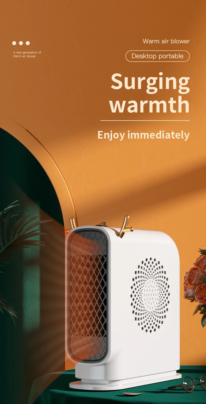 Desktop Electric Mini Heater - Smart Shop (Online Store for wise shoppers) 