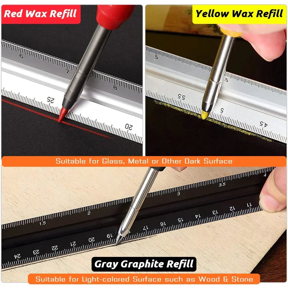 Adjustable Contour Scribing Tool with Precision Lock