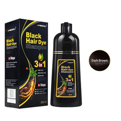 Natural Instant Hair Dye Shampoo - Smart Shop (Online Store for wise shoppers) 