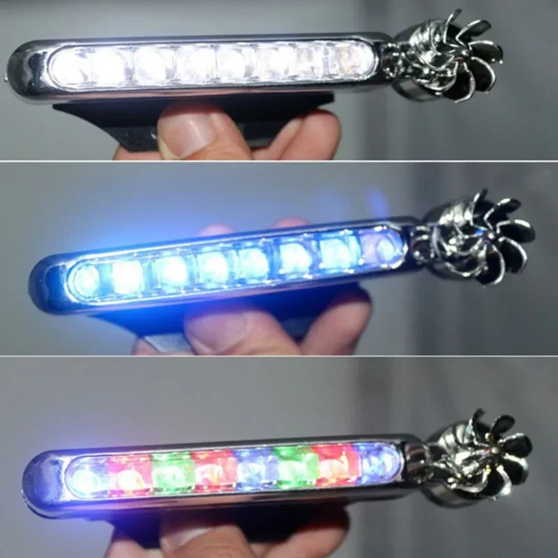 Wind Powered Car LED Light 2PCS