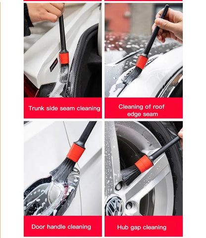 5-Piece Interior & Exterior Car Cleaning Brush Set