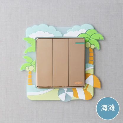 Luminous Silicone Socket Stickers - Smart Shop (Online Store for wise shoppers) 