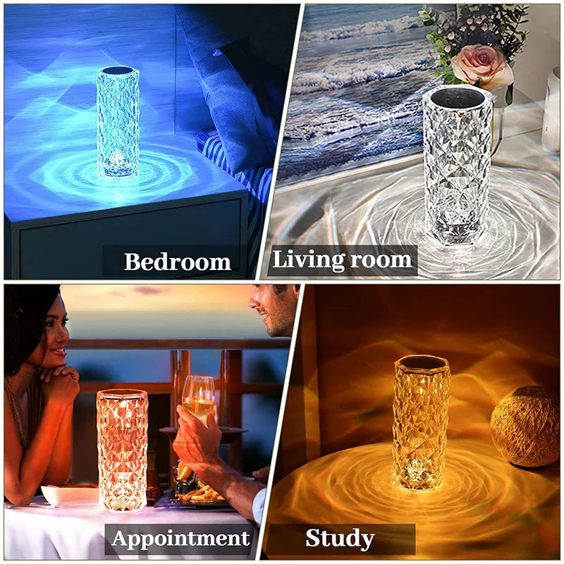 USB Crystal Touch Lamp - Smart Shop (Online Store for wise shoppers) 