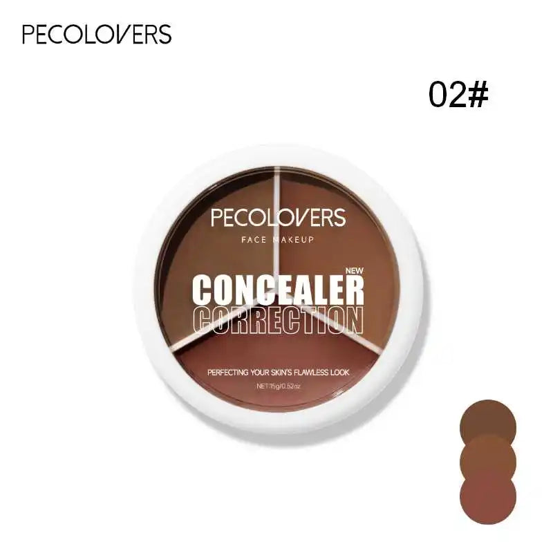 3 In 1  Colors Concealer Cream - Smart Shop (Online Store for wise shoppers) 