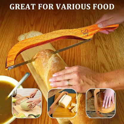 Wooden Bread Slicer - Smart Shop (Online Store for wise shoppers) 