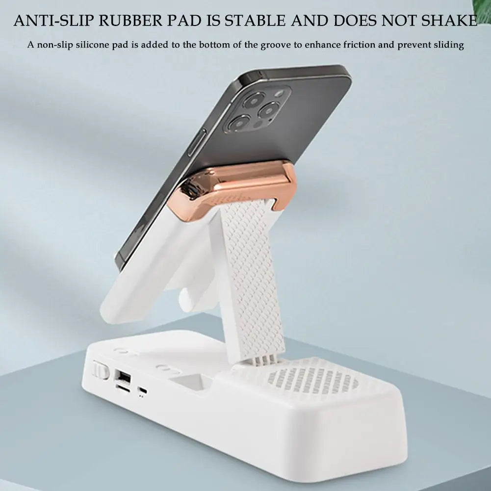 2 in 1 Mobile Holder Bluetooth Speaker - Smart Shop (Online Store for wise shoppers) 