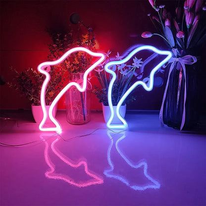 USB/Battery-Powered LED Neon Sign