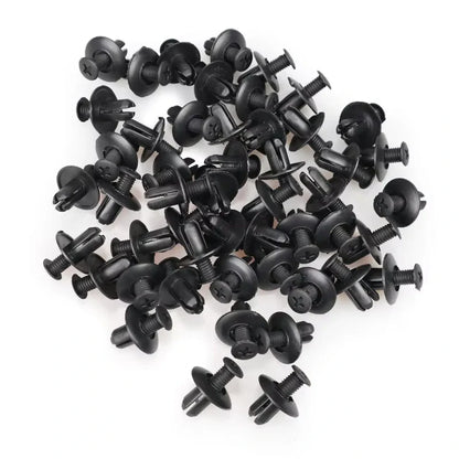 Multipurpose Car Fastener Clips (100-Pack)