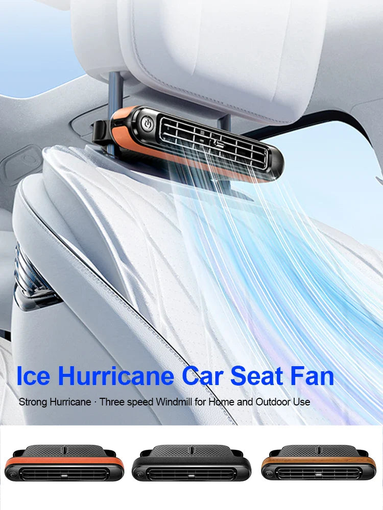 USB Turbo Car Seat Cooling Fan - Smart Shop (Online Store for wise shoppers) 