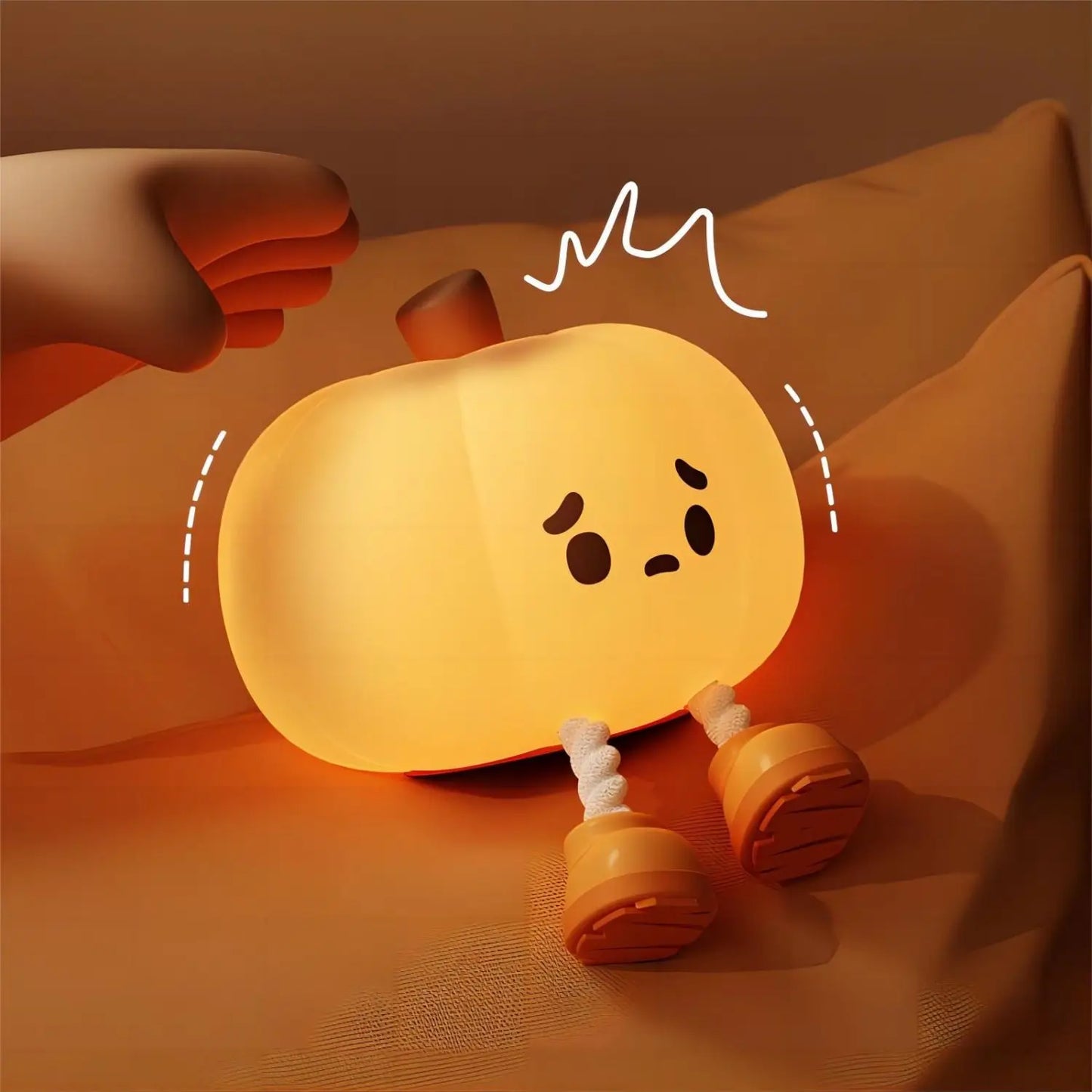 Little Pumpkin Touch Sensor LED Lamp - Smart Shop (Online Store for wise shoppers) 