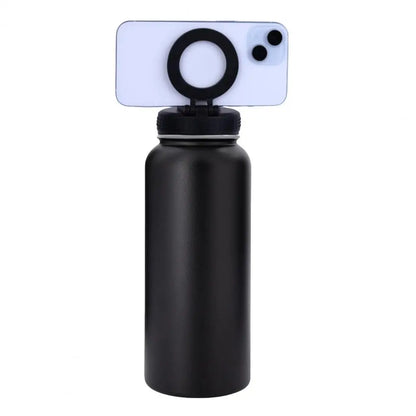 Insulated Water Bottle Magnetic Phone Holder - Smart Shop (Online Store for wise shoppers) 