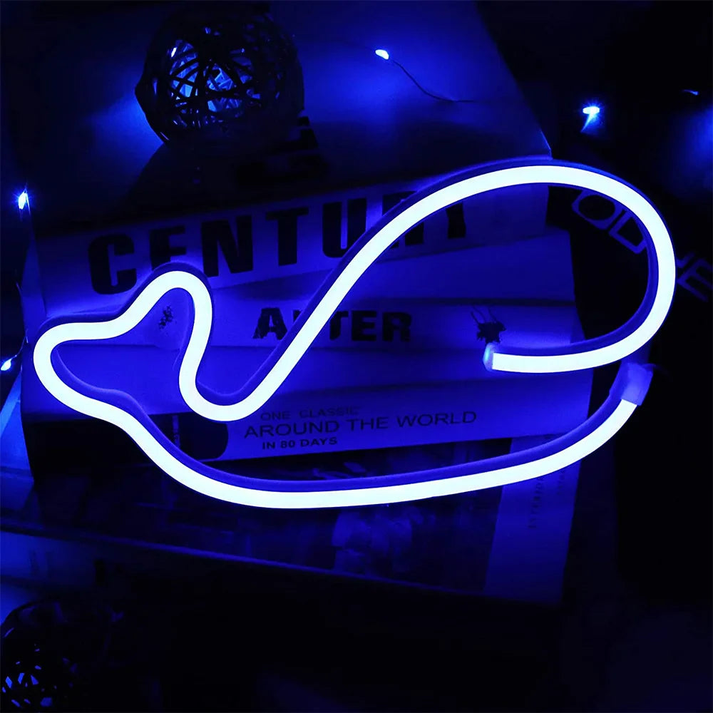 USB/Battery-Powered LED Neon Sign