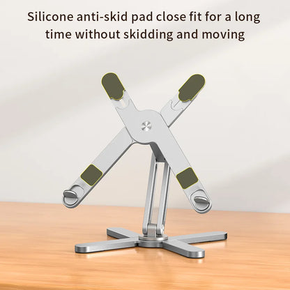 Foldable Aluminum Alloy Rotating Laptop Stand - Smart Shop (Online Store for wise shoppers) 