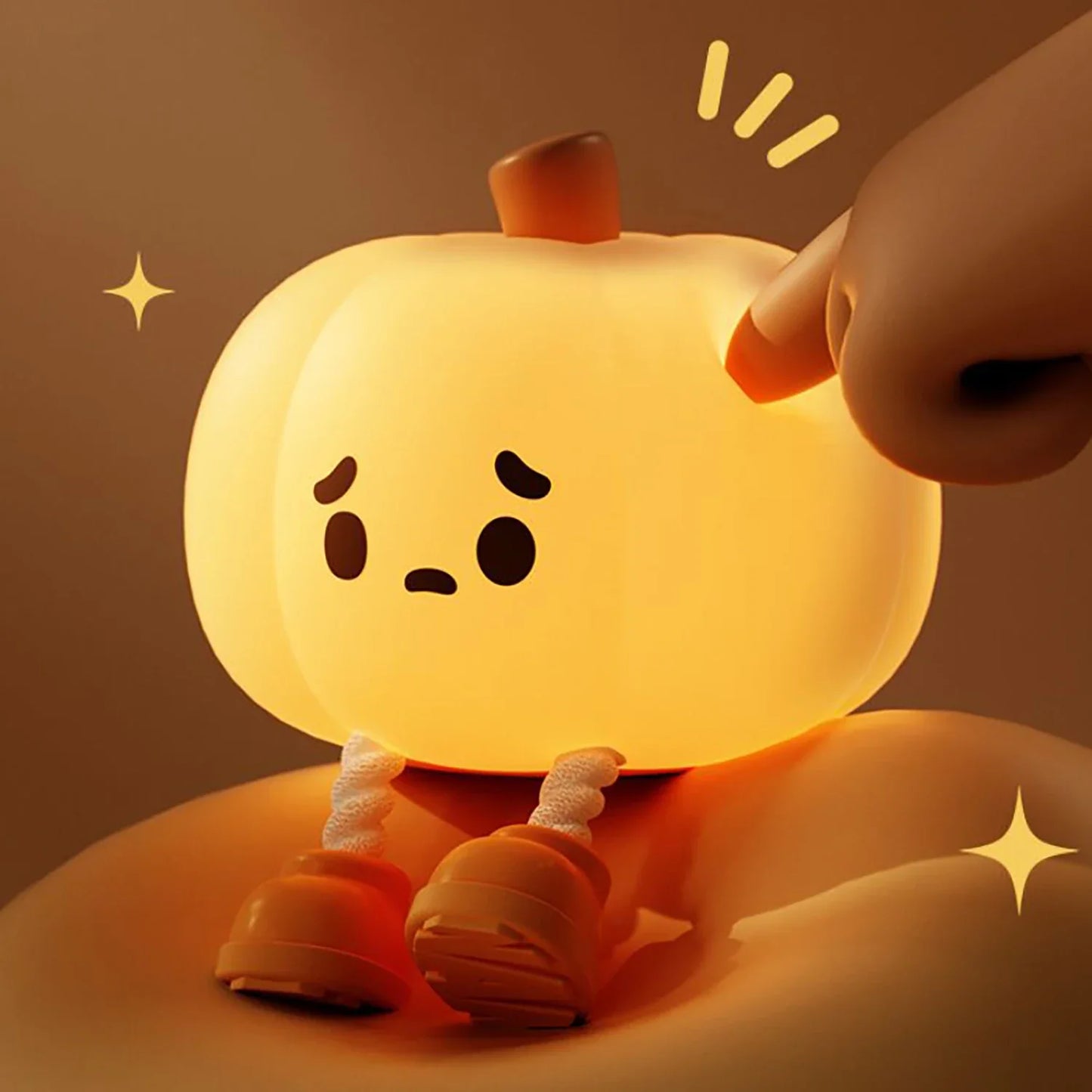 Little Pumpkin Touch Sensor LED Lamp - Smart Shop (Online Store for wise shoppers) 