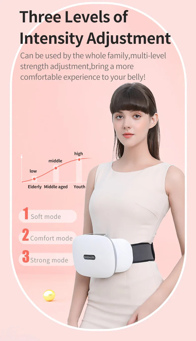 Electric Wireless Abdominal Massager - Smart Shop (Online Store for wise shoppers) 