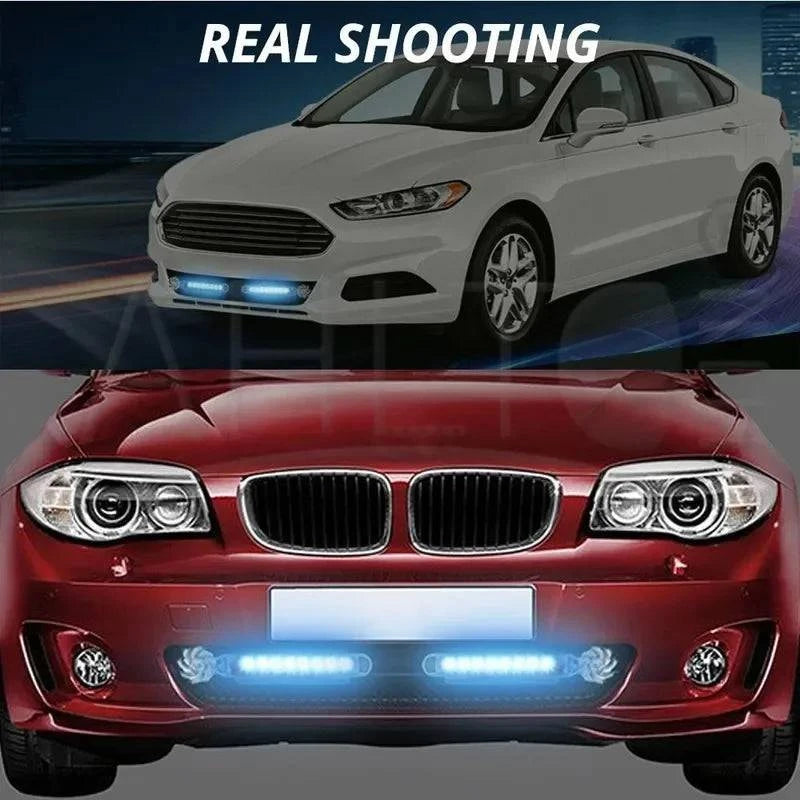 Wind Powered Car LED Light 2PCS - Smart Shop (Online Store for wise shoppers) 