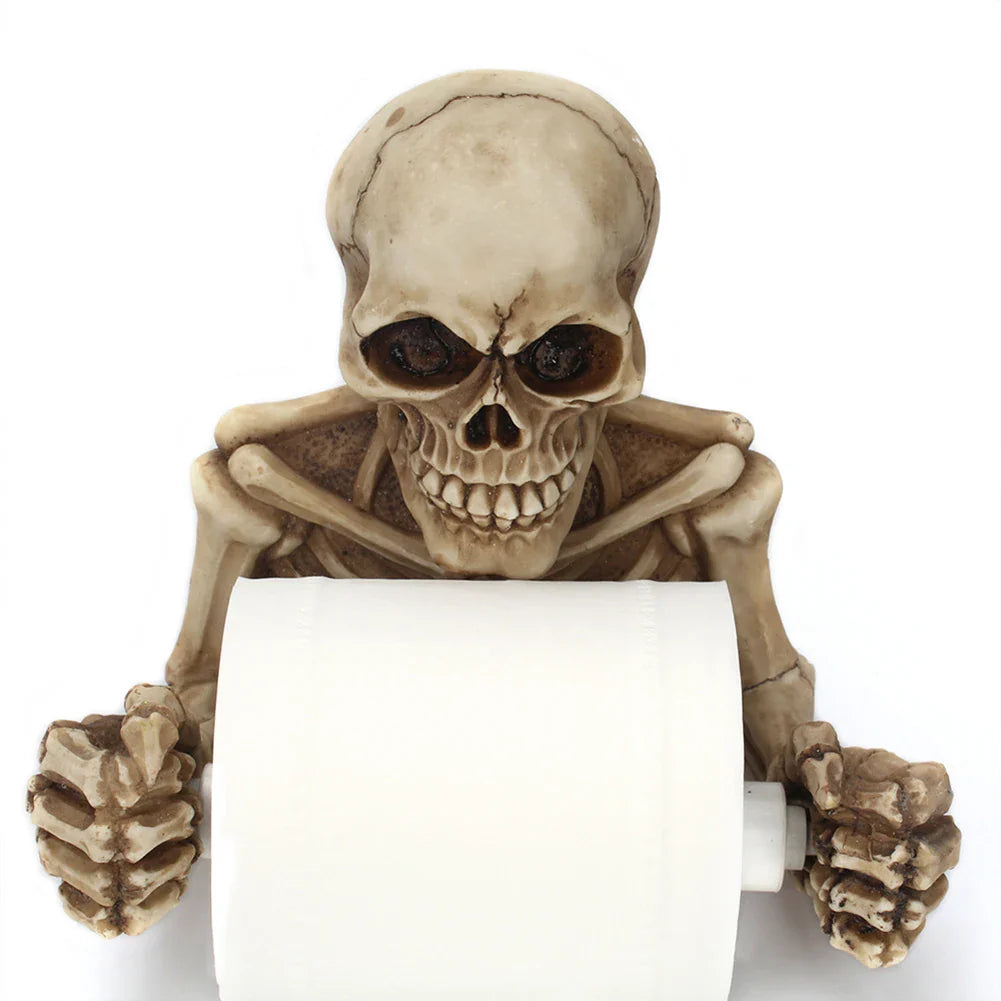 Wall Mounted SkullGuard Tissue Dispenser - Smart Shop (Online Store for wise shoppers) 