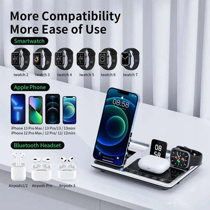 4 in 1 Magsafe Wireless Charging Station - Smart Shop (Online Store for wise shoppers) 