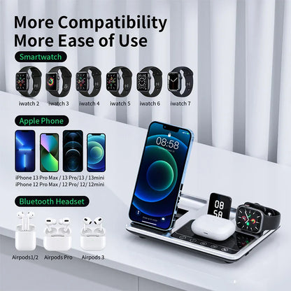 4 in 1 Magsafe Wireless Charging Station