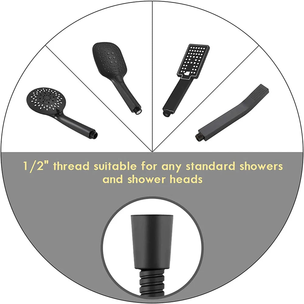 High Flexible Stainless Steel Shower Hose - Smart Shop (Online Store for wise shoppers) 