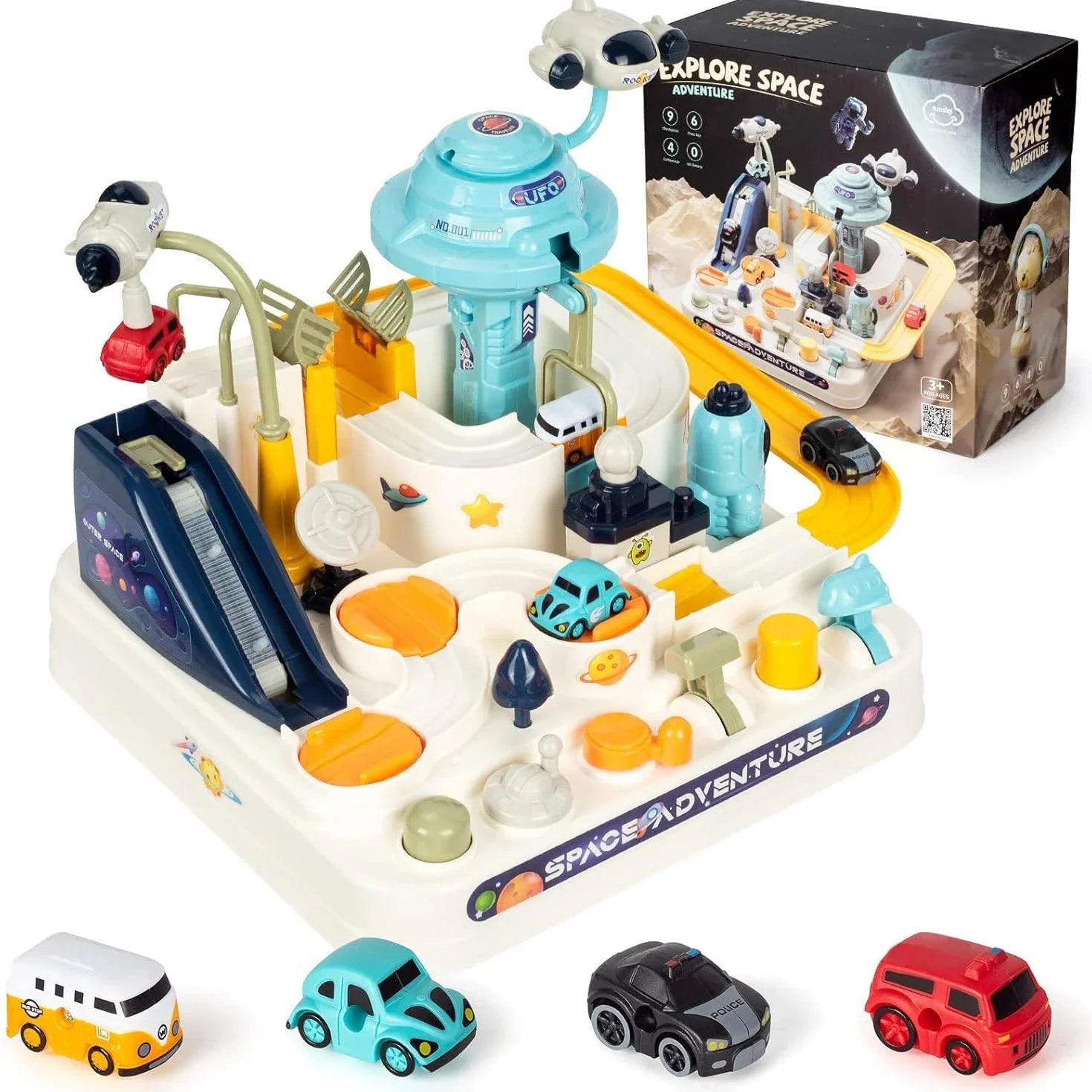 Car Adventure Vehicle Track Table Game - Smart Shop (Online Store for wise shoppers) 