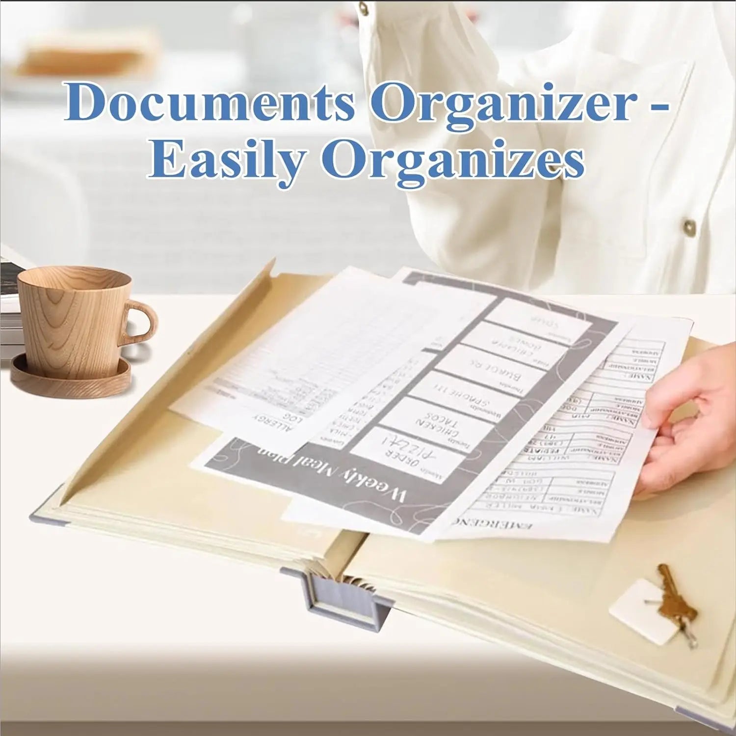 Professional Document Organizer - Smart Shop (Online Store for wise shoppers) 