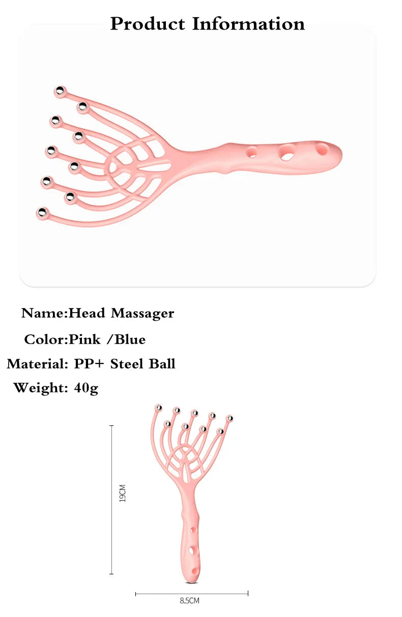 Hand Held Scalp Massage Roller - Smart Shop (Online Store for wise shoppers) 