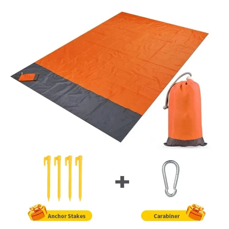 Sandproof & Waterproof Beach Blanket - 200 x 140cm