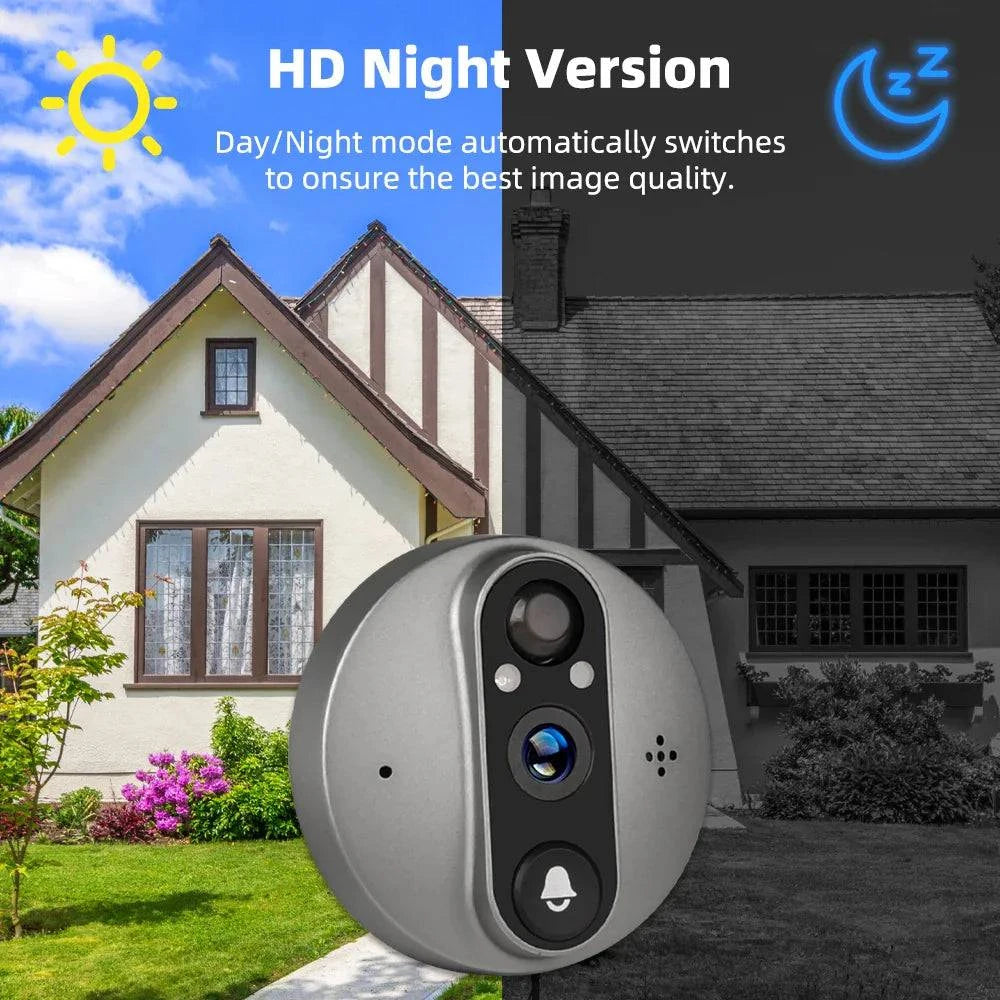 WiFi Door Bell Eye Camera - Smart Shop (Online Store for wise shoppers) 