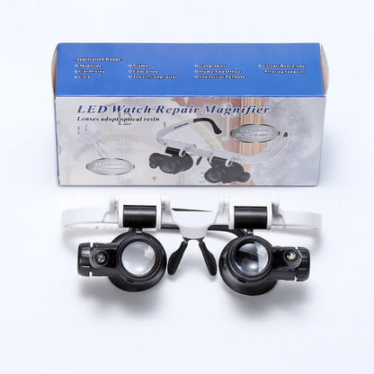 High Magnifying Glasses With Led Light - Smart Shop (Online Store for wise shoppers) 