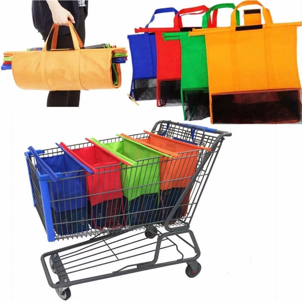 Reusable Grocery Shopping Bag - Smart Shop (Online Store for wise shoppers) 