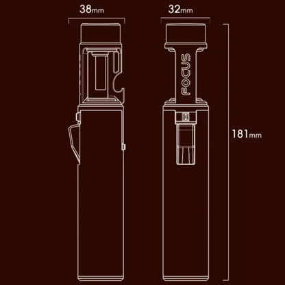 Multifunctional Butane Gas Lighter - Smart Shop (Online Store for wise shoppers) 