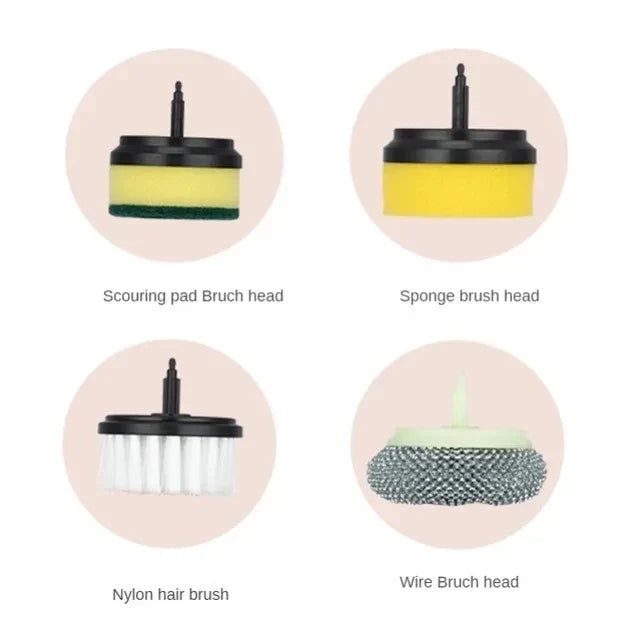 Multipurpose Electric Cleaning Brush - Smart Shop (Online Store for wise shoppers) 