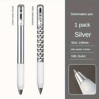 Creative Geometric Deformation Gel Pen - Smart Shop (Online Store for wise shoppers) 