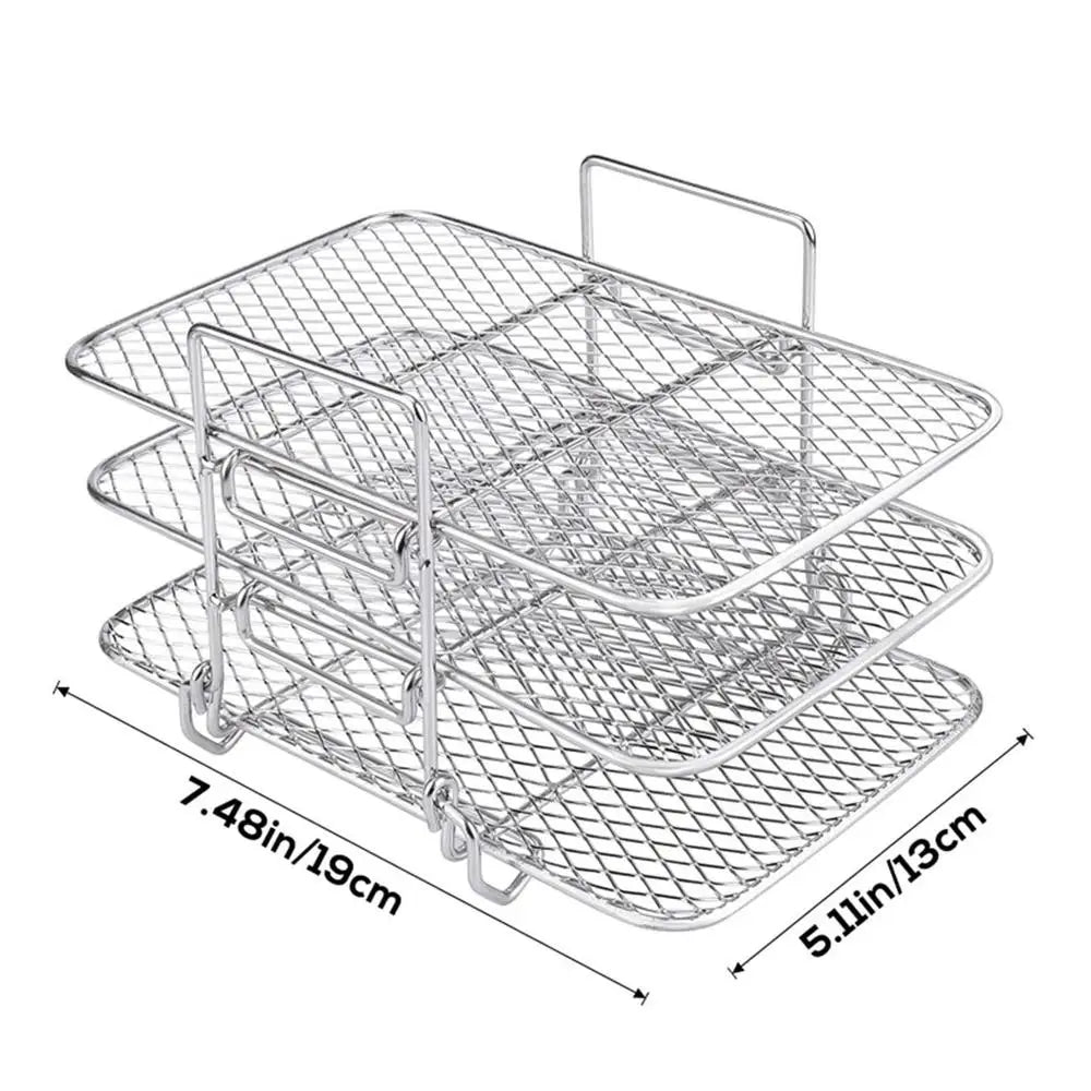 3 Tier Air Fryer Rack - Smart Shop (Online Store for wise shoppers) 