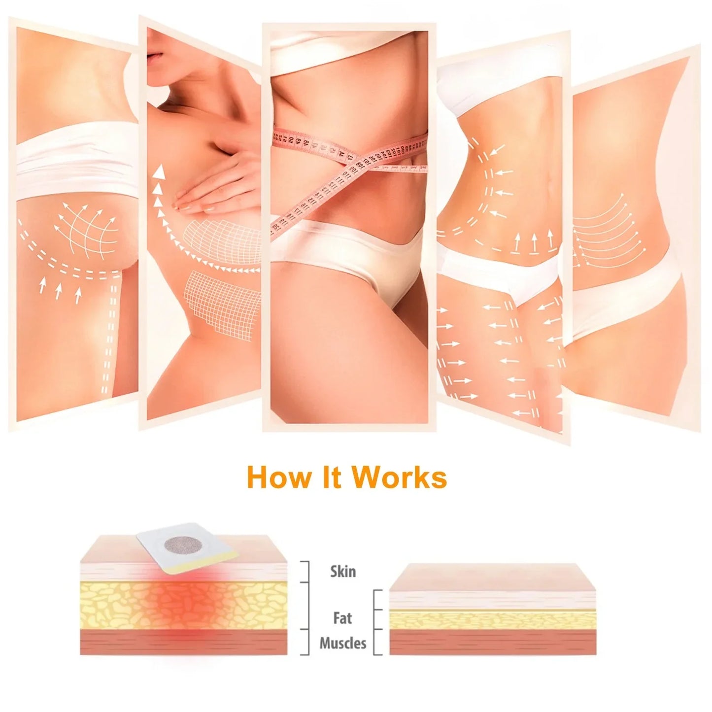 Weight Loss Slim Patch - Smart Shop (Online Store for wise shoppers) 