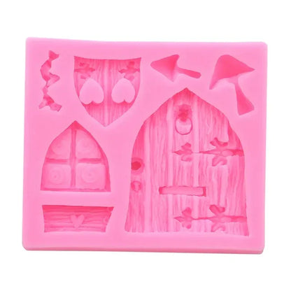 Fairy Tale Fondant Cake Mold - Smart Shop (Online Store for wise shoppers) 