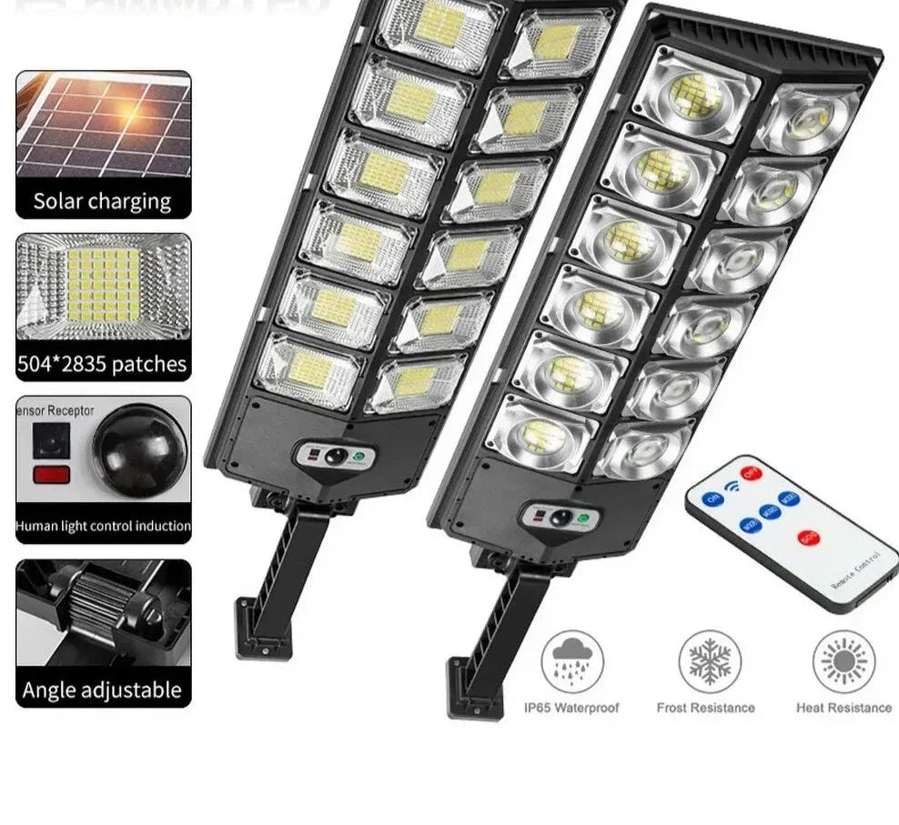 Solar Waterproof LED  Street Light - Smart Shop (Online Store for wise shoppers) 