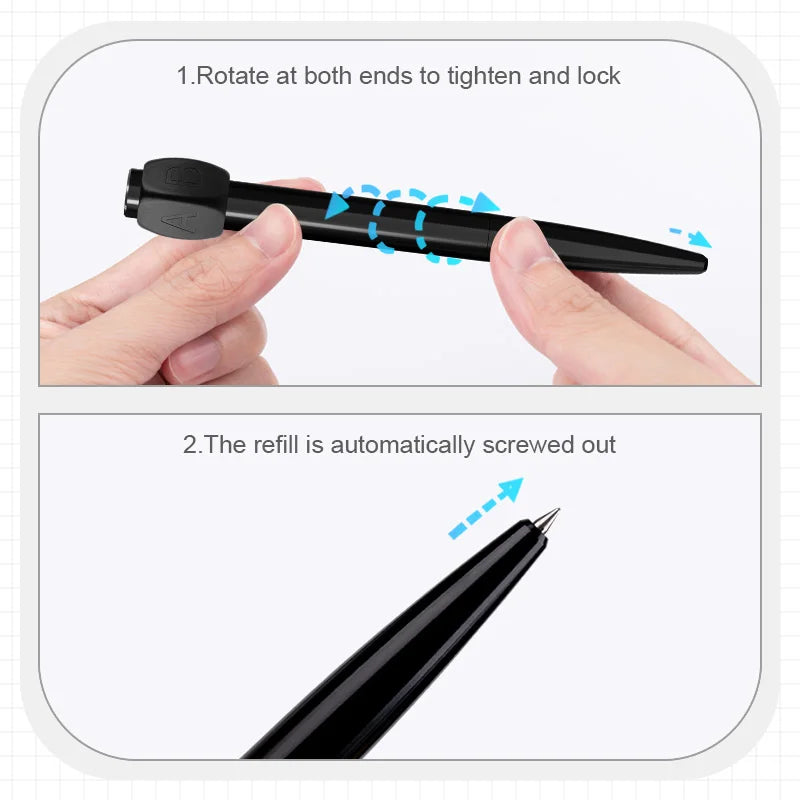 Decompression Rotating Gel Pen - Smart Shop (Online Store for wise shoppers) 