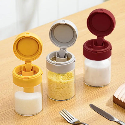 Glass Spice Jars With Lids - Smart Shop (Online Store for wise shoppers) 