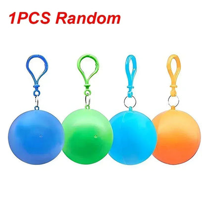 Mini  Disposable Raincoats Ball - Smart Shop (Online Store for wise shoppers) 